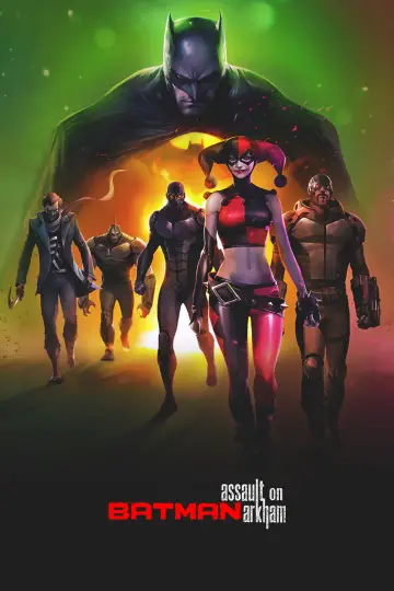 Plakat do filmu "Batman: Atak na Arkham" #1200353