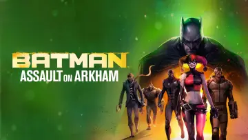 Zasłona do filmu "Batman: Atak na Arkham" #130275