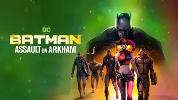 Zasłona do filmu "Batman: Atak na Arkham" #130276
