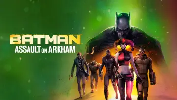Zasłona do filmu "Batman: Atak na Arkham" #130277
