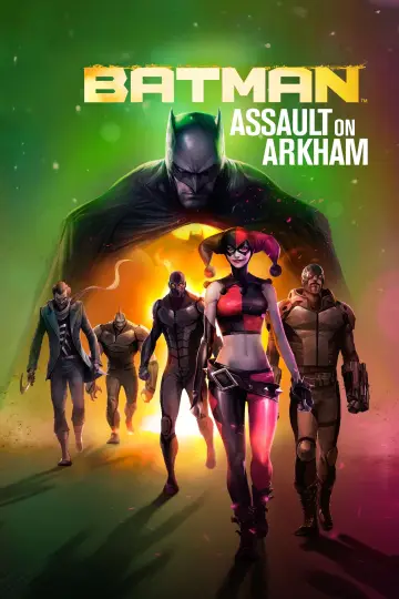 Plakat do filmu "Batman: Atak na Arkham" #130280