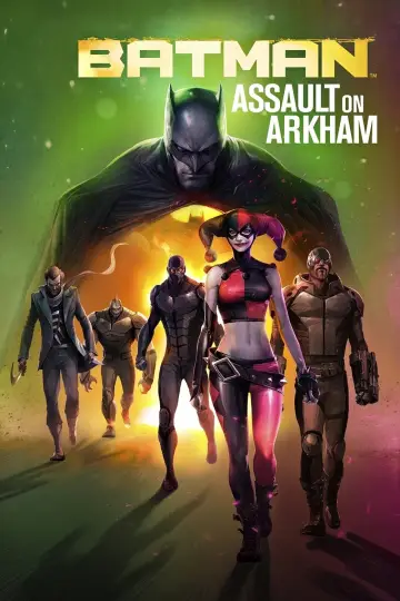 Plakat do filmu "Batman: Atak na Arkham" #130281