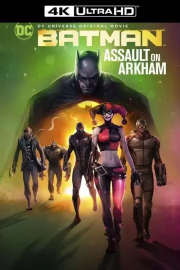 Plakat do filmu "Batman: Atak na Arkham" #130282