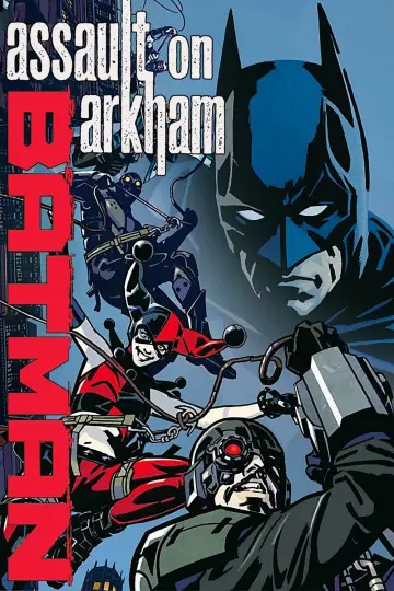 Plakat do filmu "Batman: Atak na Arkham" #130283