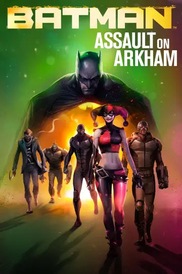 Plakat do filmu "Batman: Atak na Arkham" #130284