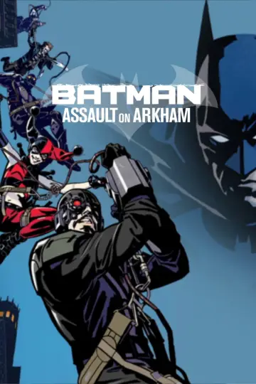 Plakat do filmu "Batman: Atak na Arkham" #130285