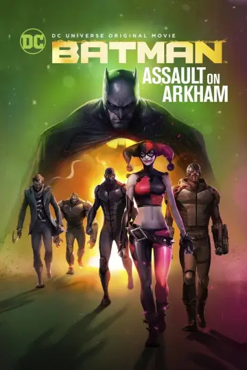 Plakat do filmu "Batman: Atak na Arkham" #130286