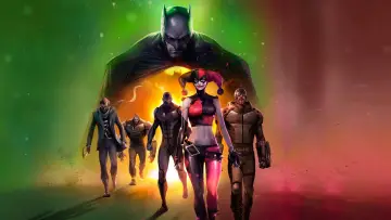 Zasłona do filmu "Batman: Atak na Arkham" #224935