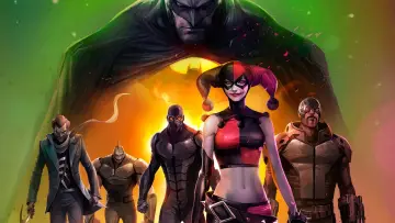 Zasłona do filmu "Batman: Atak na Arkham" #224936