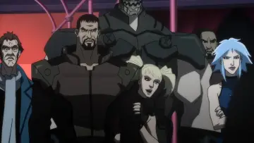Zasłona do filmu "Batman: Atak na Arkham" #224938
