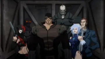 Zasłona do filmu "Batman: Atak na Arkham" #224940