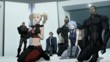 Zasłona do filmu "Batman: Atak na Arkham" #224942