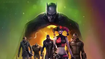 Zasłona do filmu "Batman: Atak na Arkham" #224943