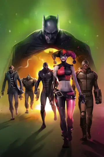 Plakat do filmu "Batman: Atak na Arkham" #224944