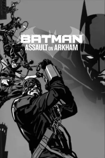 Plakat do filmu "Batman: Atak na Arkham" #474799