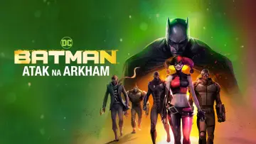 Zasłona do filmu "Batman: Atak na Arkham" #947389