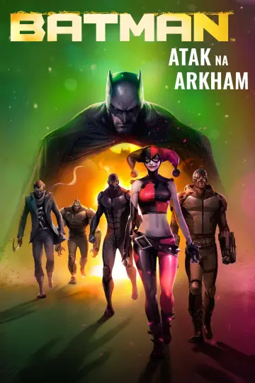 Plakat do filmu "Batman: Atak na Arkham" #947395