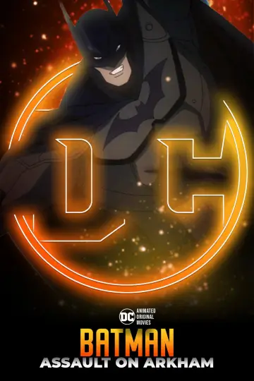Plakat do filmu "Batman: Atak na Arkham" #947396