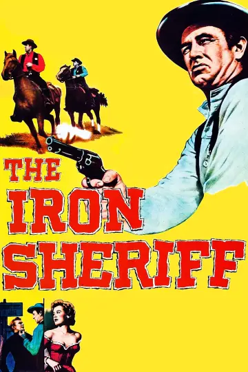 The Iron Sheriff plakat