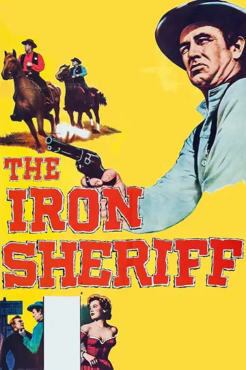 Plakat do filmu "The Iron Sheriff" #1818125