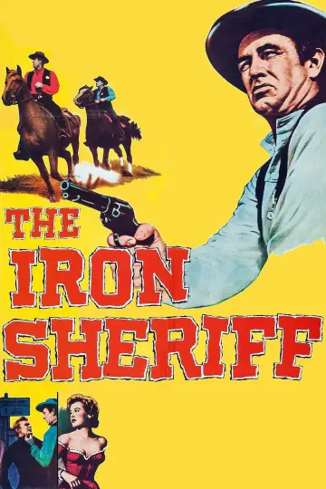 Plakat do filmu "The Iron Sheriff" #1818126