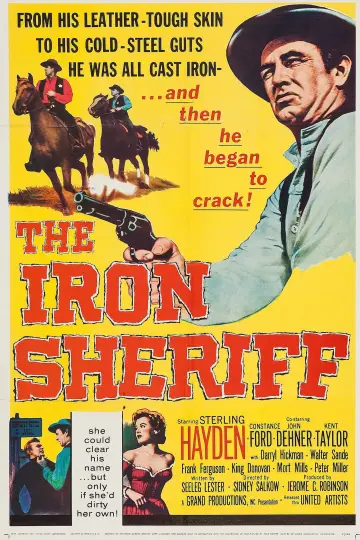 Plakat do filmu "The Iron Sheriff" #1818127