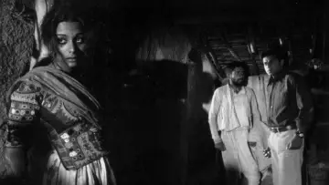 Zasłona do filmu "मंथन" #942833