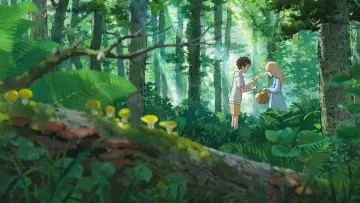 Zasłona do filmu "Marnie. Przyjaciółka ze snów" #182002
