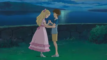 Zasłona do filmu "Marnie. Przyjaciółka ze snów" #182006