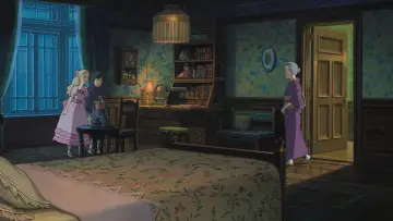 Zasłona do filmu "Marnie. Przyjaciółka ze snów" #182008