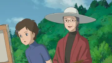 Zasłona do filmu "Marnie. Przyjaciółka ze snów" #182039
