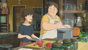 Zasłona do filmu "Marnie. Przyjaciółka ze snów" #182048
