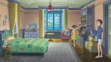 Zasłona do filmu "Marnie. Przyjaciółka ze snów" #182049