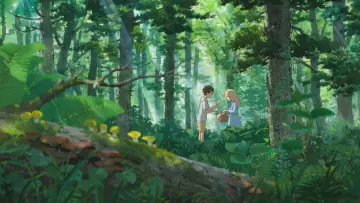 Zasłona do filmu "Marnie. Przyjaciółka ze snów" #182051