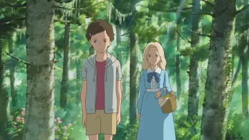 Zasłona do filmu "Marnie. Przyjaciółka ze snów" #1826929