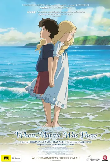 Plakat do filmu "Marnie. Przyjaciółka ze snów" #67120