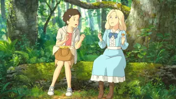 Zasłona do filmu "Marnie. Przyjaciółka ze snów" #686693