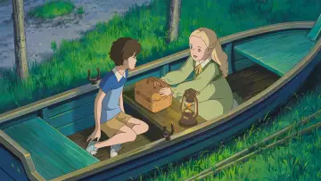 Zasłona do filmu "Marnie. Przyjaciółka ze snów" #857910