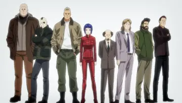 Zasłona do filmu "攻殻機動隊ARISE border:3 Ghost Tears" #396707