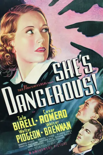 Plakat do filmu "She