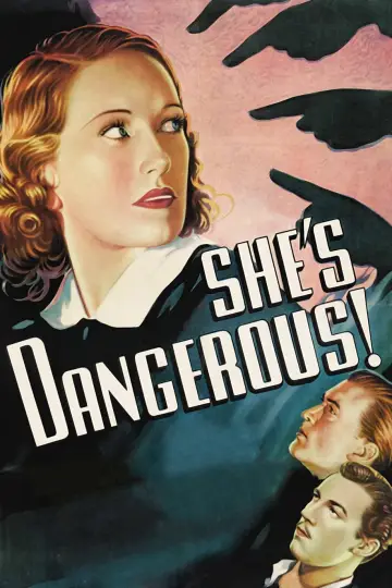 Plakat do filmu "She