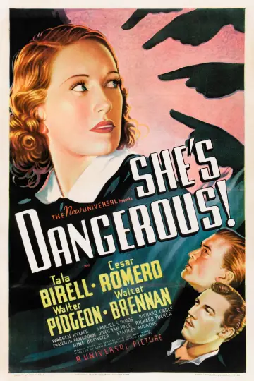 Plakat do filmu "She