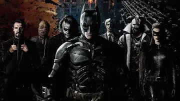 Zasłona do filmu "The Fire Rises: The Creation and Impact of The Dark Knight Trilogy" #461033