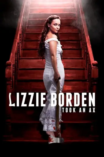 Plakat do filmu "Lizzie Borden chwyta za siekierę" #1721368
