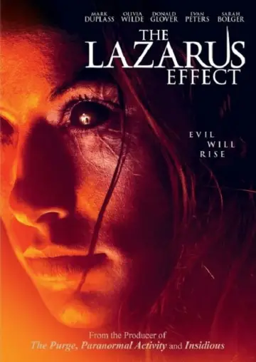 Plakat do filmu "Projekt Lazarus" #149946