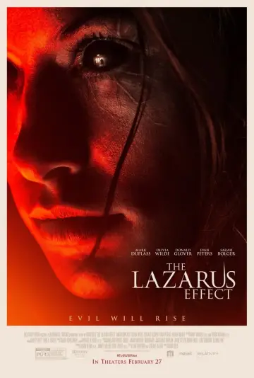 Plakat do filmu "Projekt Lazarus" #149947