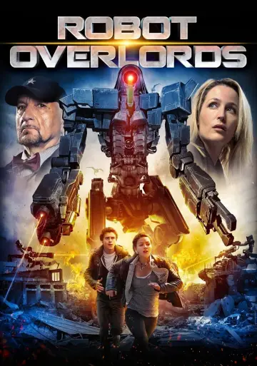 Plakat do filmu "Imperium robotów. Bunt człowieka" #137217