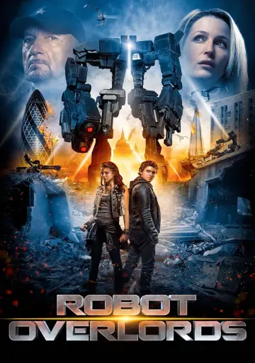 Plakat do filmu "Imperium robotów. Bunt człowieka" #137218