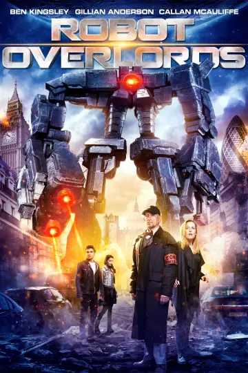 Plakat do filmu "Imperium robotów. Bunt człowieka" #137219