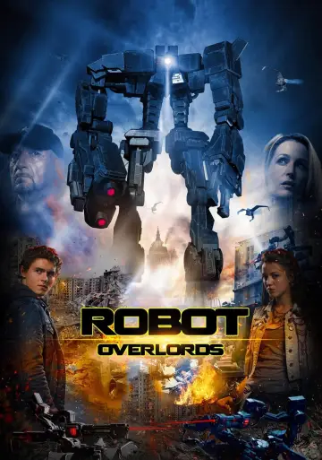 Plakat do filmu "Imperium robotów. Bunt człowieka" #137220